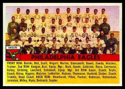 40 Philadelphia Eagles Team